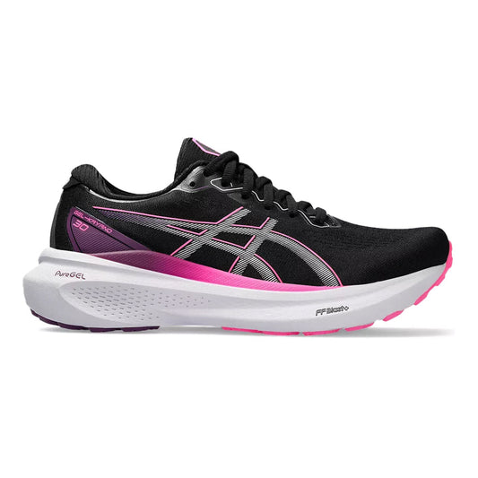 ASICS-Women's ASICS GEL-Kayano 30-Black/Lilac Hint-Pacers Running