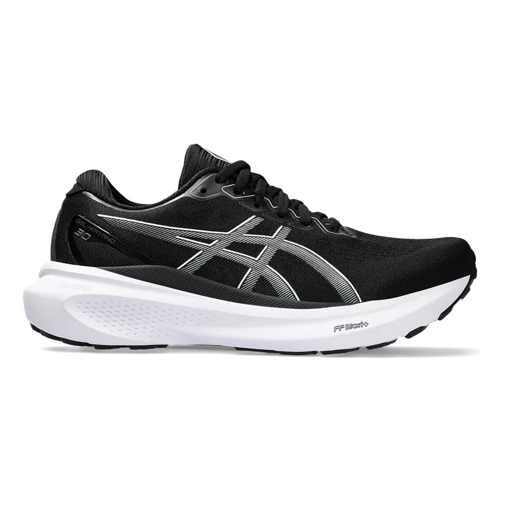 Women's Asics GEL-Kayano 30, Black/Sheet Rock, 5.5 B Medium