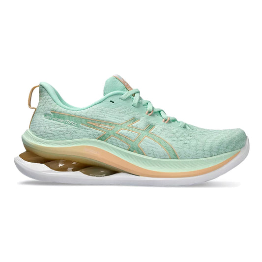 ASICS-Women's ASICS GEL-Kinsei Max-Mint Tint/Apricot Crush-Pacers Running