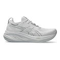 Load image into Gallery viewer, ASICS-Women's ASICS GEL-Nimbus 26-Concrete/Pure Silver-Pacers Running
