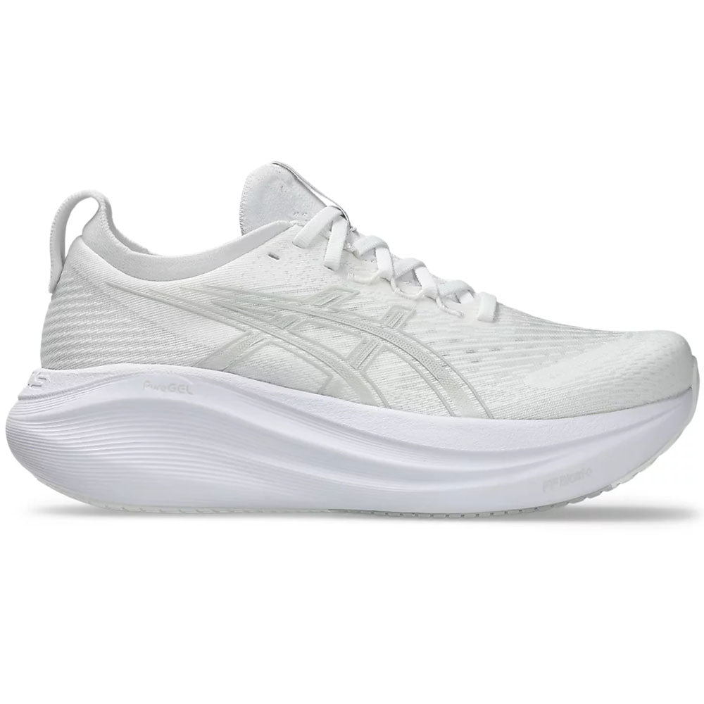 ウォーキング・ランニングウェア ASICS GEL-NIMBUS 27 Pure Aqua/White 24.5 Women's ASICS GEL-Nimbus 27 – Pacers Running