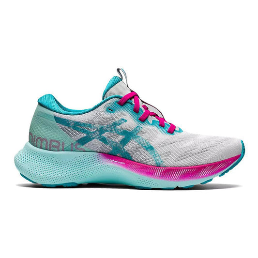 ASICS-Women's ASICS GEL-Nimbus Lite 2-Polar Shade/Lagoon-Pacers Running