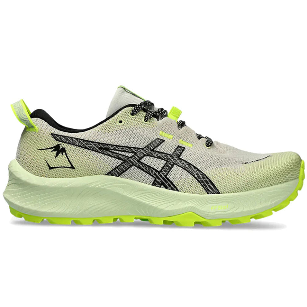 Women's Asics Gel-Trabuco 12, Oatmeal/Black, 11 B Medium