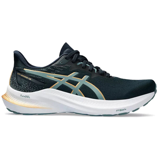 Women's ASICS GT-2000 12 French Blue Foggy Teal – Pacers Running