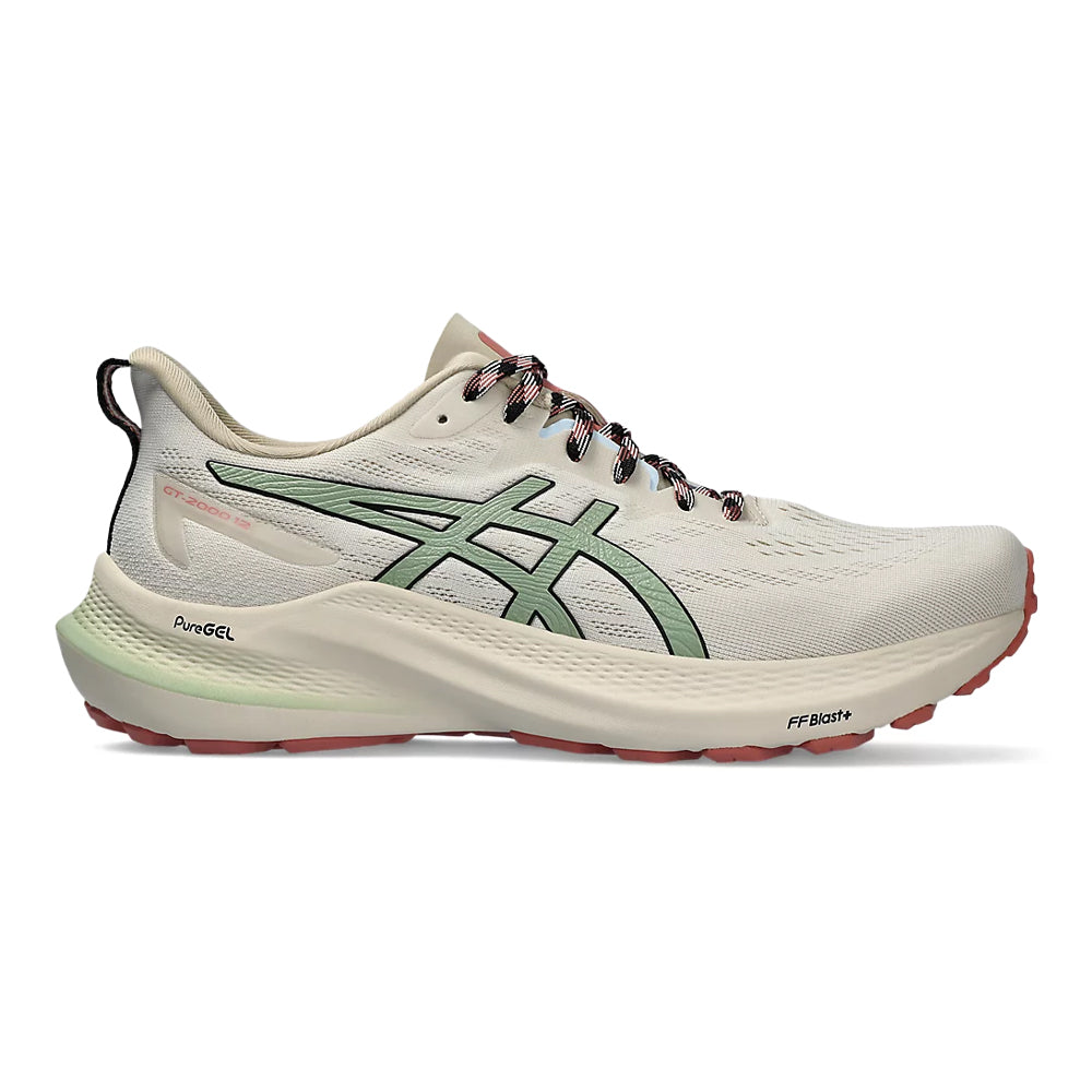 ASICS-Women's ASICS GT-2000 12 TR-Nature Bathing/Rose Rouge-Pacers Running