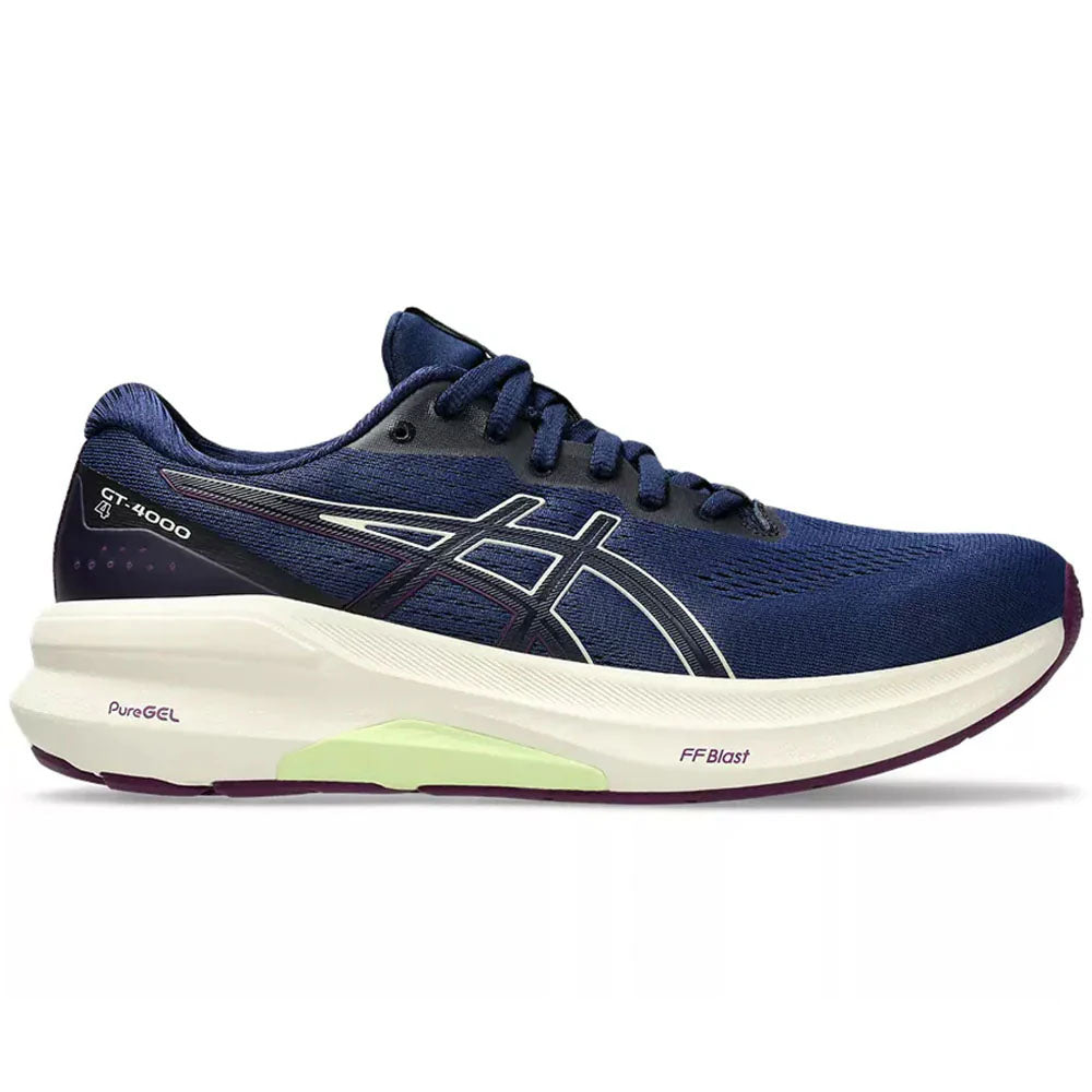 Women's Asics GT-4000 4, Blue Expanse/Birch, 11 B Medium