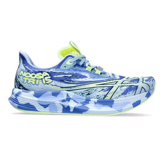 ASICS-Women's ASICS Noosa TRI 15-Sapphire/Illuminate Yellow-Pacers Running