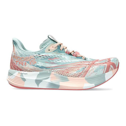 ASICS-Women's ASICS Noosa TRI 15-Pure Aqua/Pale Apricot-Pacers Running