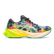 ASICS-Women's ASICS Novablast 3 Lite-Show-Lime Zest/Lite-Show-Pacers Running