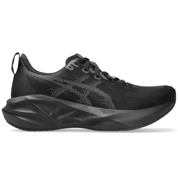アシックス　NOVABLAST ブラック×ブラック　レディース Asics WOMEN'S NOVABLAST 4 BLACK/GRAPHITE GREY