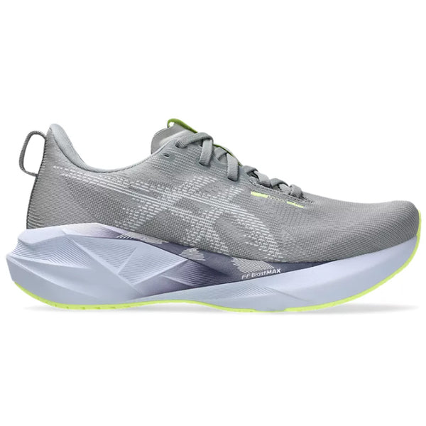 (取寄) アシックス レディース ノヴァブラスト 5 ASICS women Novablast 5 Gravel/Blue Fade Womens-ASICS-Novablast-5-