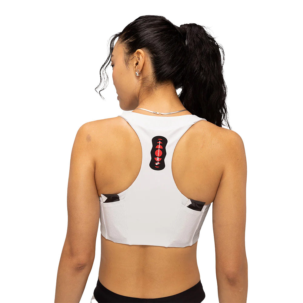 Women's ASICS x Bandit Cadence Scoop Neck Run Bra – Pacers Running