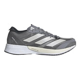 Adidas-Women's Adidas Adizero Adios 7-Grey Three/Zero Metalic/Grey Five-Pacers Running