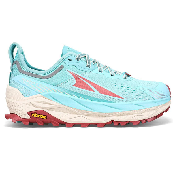 Women s Altra Olympus 5 Light Blue 8