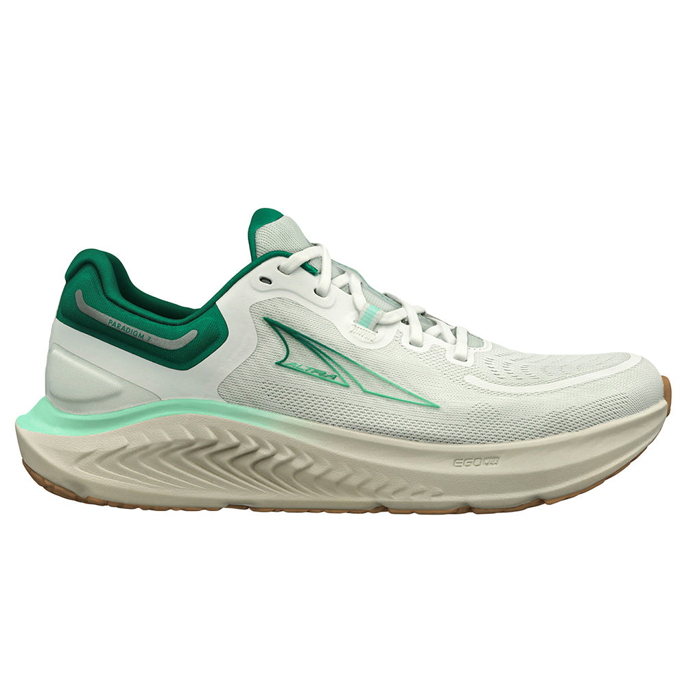 Altra-Women's Altra Paradigm 7-White/Green-Pacers Running