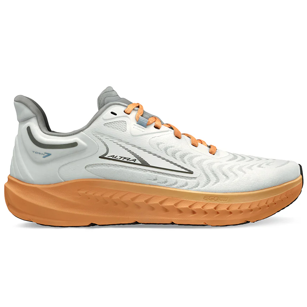Women's Altra Torin 7, Gray/Orange, 7 B Medium