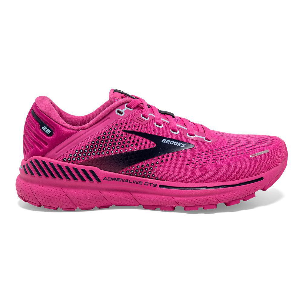 Brooks-Women's Brooks Adrenaline GTS 22-Rose/Peacoat/Kentucky Blue-Pacers Running