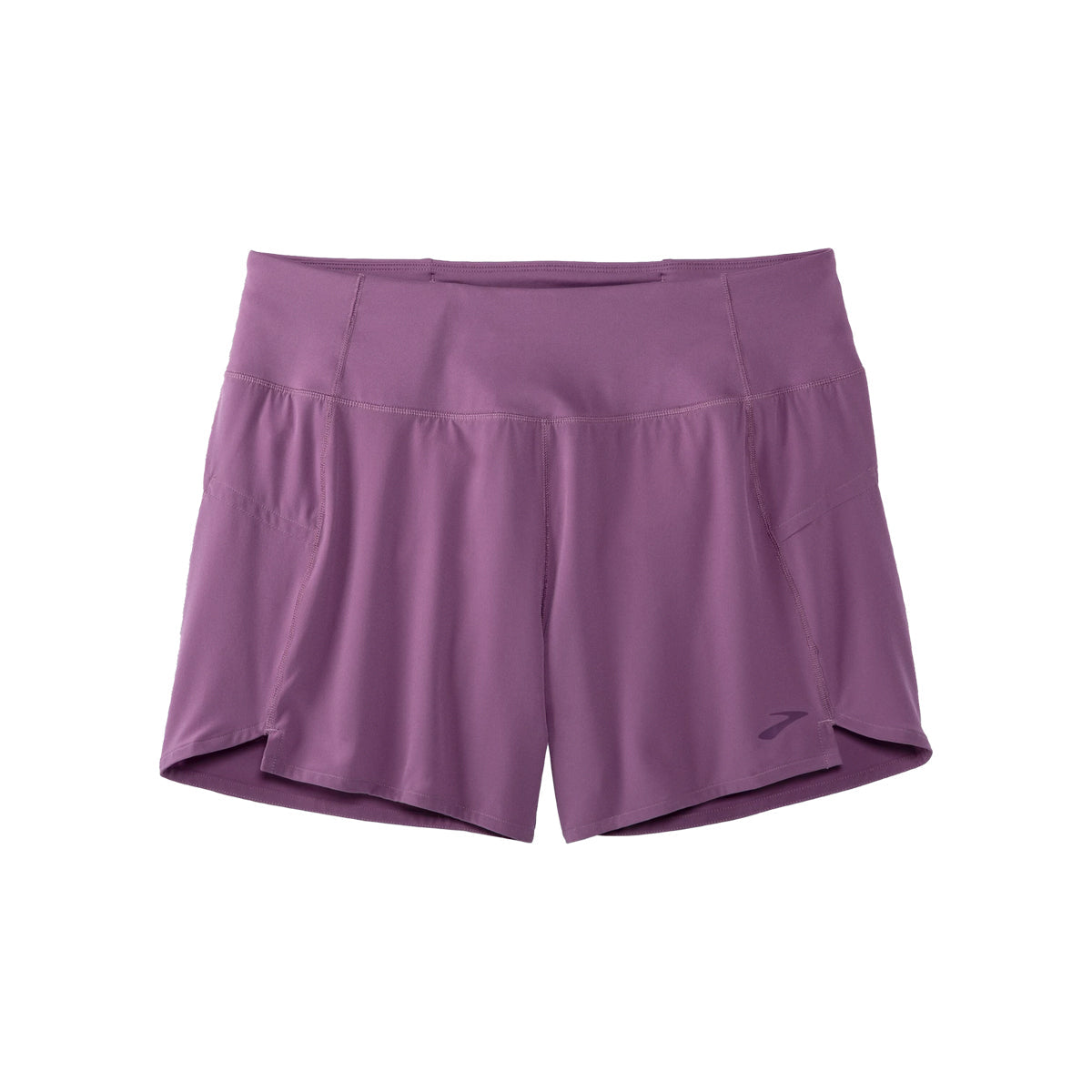Brooks-Women's Brooks Chaser 5"" Short-Washed Plum-Pacers Running