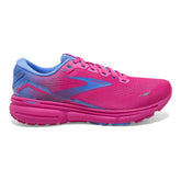 Brooks-Women's Brooks Ghost 15-Pink Glo/Blue/Fuchsia-Pacers Running