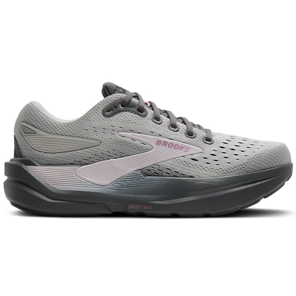 (取寄) ブルックス レディース ゴースト マックス 3 Brooks women Ghost Max 3 Harbor Mist/Poppy Seed/Pink Womens-Brooks-Ghost-Max-3-
