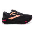 Load image into Gallery viewer, Brooks-Women's Brooks Ghost Max-Black/Papaya/Raspberry-Pacers Running
