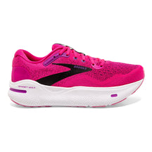 Brooks-Women's Brooks Ghost Max-Pink Glo/Purple/Black-Pacers Running