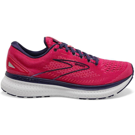 Women's Brooks Glycerin 19, Barberry/Purple/Calypso, 5.5 B Narrow