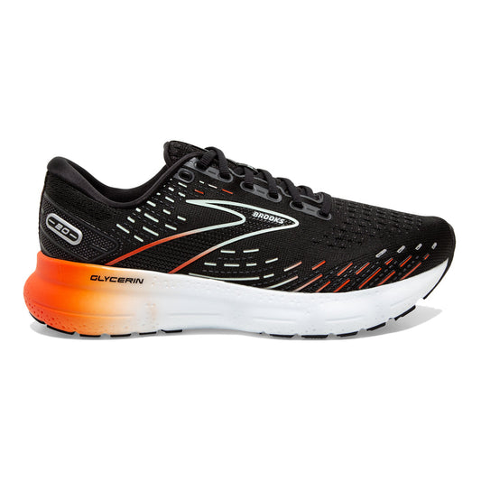 Brooks-Women's Brooks Glycerin 20-Black/Red/Opal-Pacers Running