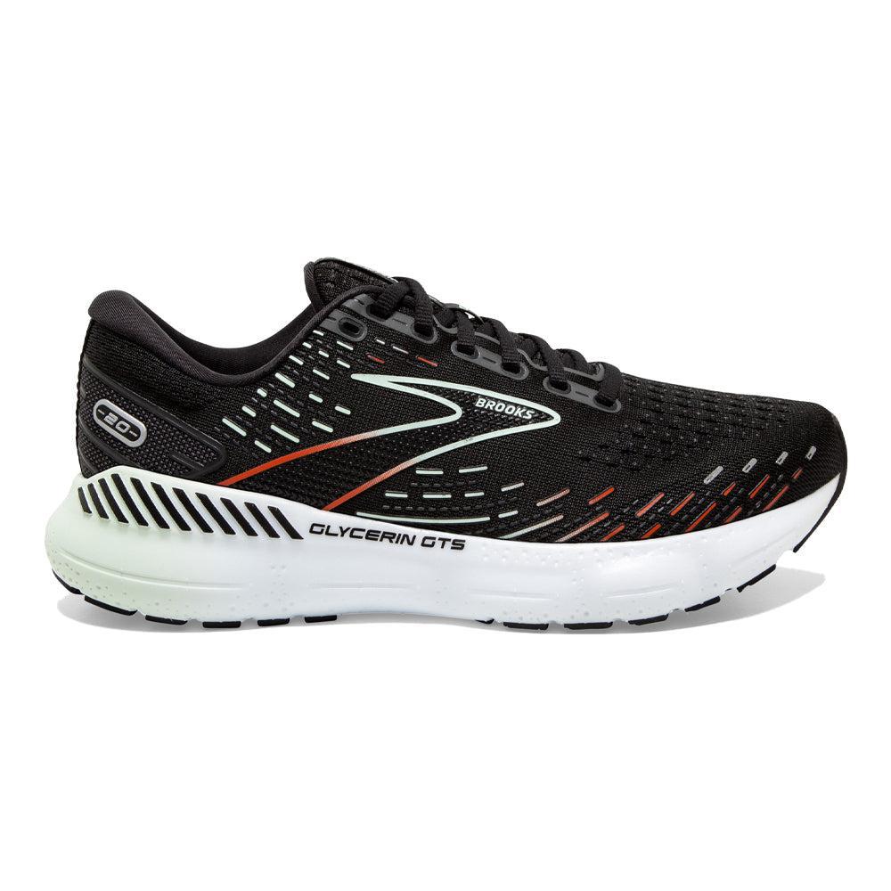 Brooks-Women's Brooks Glycerin GTS 20-Black/Red/Opal-Pacers Running