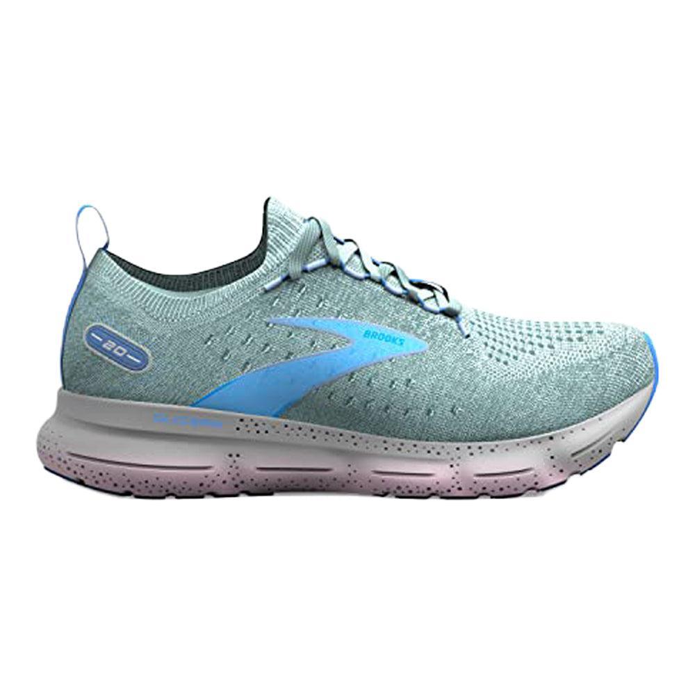 Brooks-Women's Brooks Glycerin StealthFit 20-Blue Glass/Marina/Open Air-Pacers Running