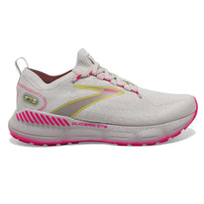 Brooks-Women's Brooks Glycerin StealthFit 20-Grey/Yellow/Pink-Pacers Running