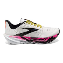Brooks-Women's Brooks Hyperion Max-White/Black/Pink Glo-Pacers Running