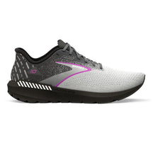 Brooks-Women's Brooks Launch GTS 10-Black/White/Violet-Pacers Running