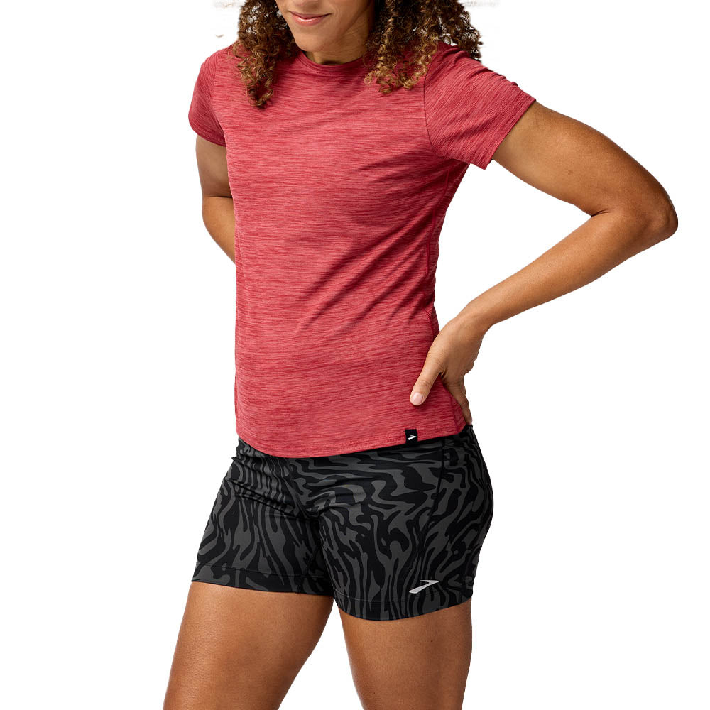 Women's Brooks Luxe Short Sleeve