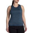 Load image into Gallery viewer, Brooks-Women's Brooks Luxe Tank-Heater Ocean Drive-Pacers Running
