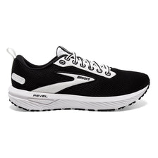 Brooks-Women's Brooks Revel 6-Black/White-Pacers Running