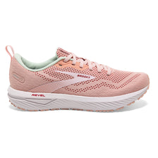 Brooks-Women's Brooks Revel 6-Peach Whip/Pink-Pacers Running