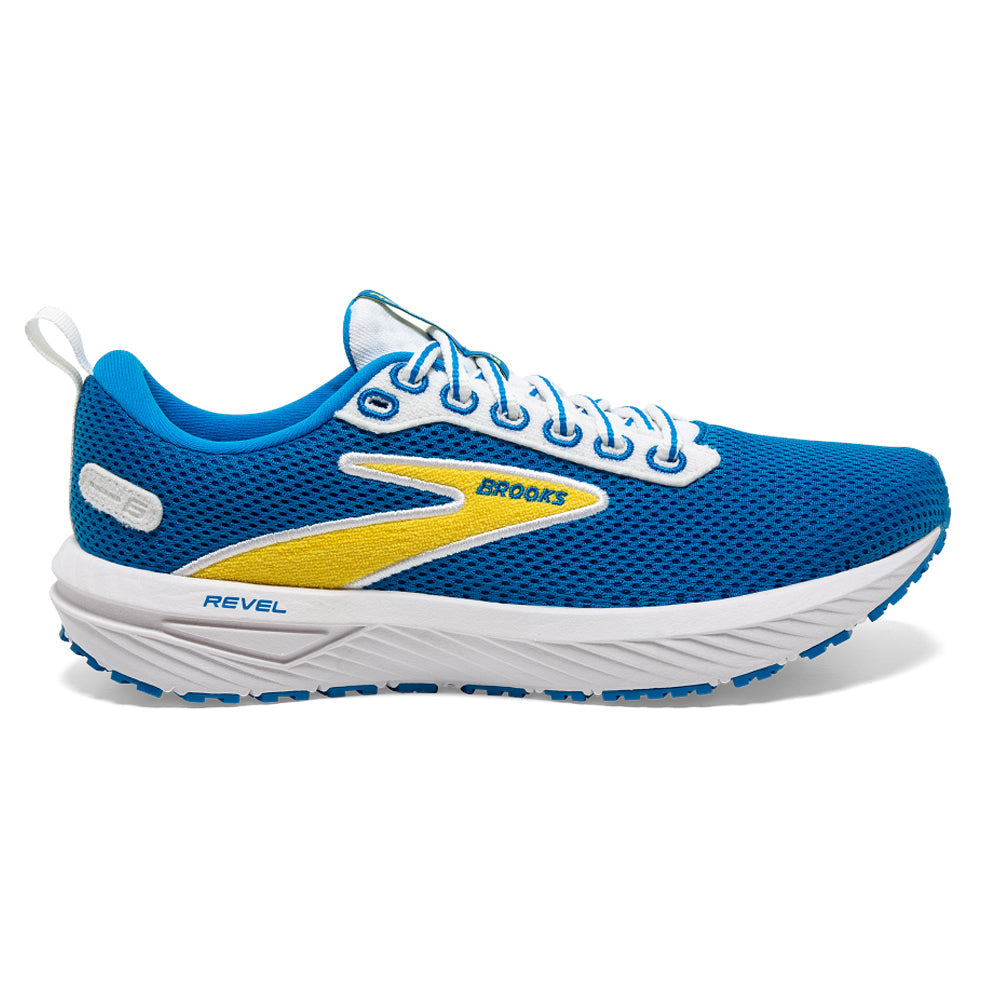 Brooks-Women's Brooks Revel 6-Blue/Yellow-Pacers Running