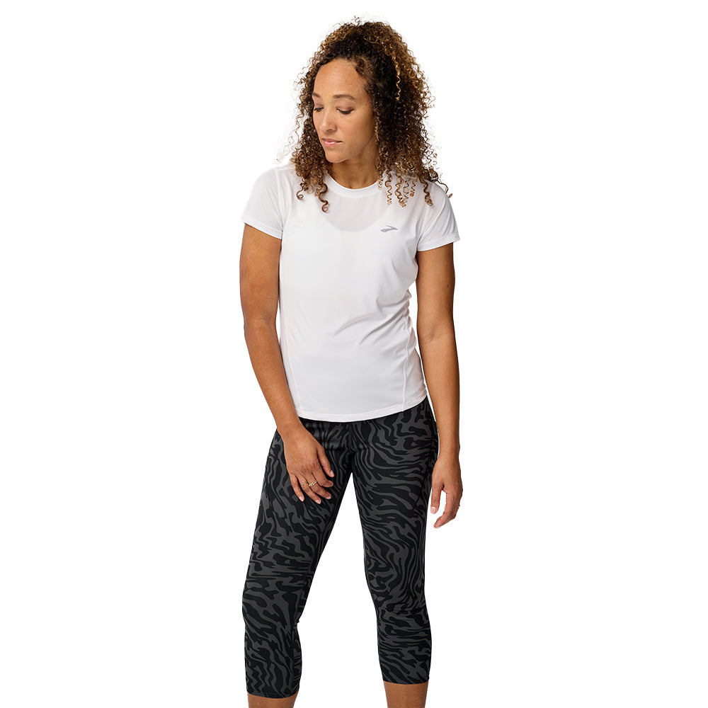 Women's Brooks Sprint Free Short Sleeve 3.0