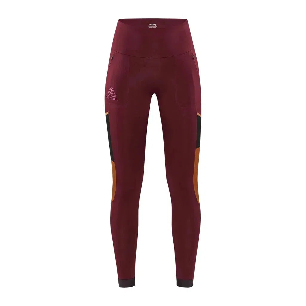 Craft-Women's Craft PRO Trail Tights-Punsch-Roots-Pacers Running