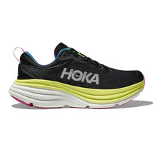 HOKA ONE ONE-Women's HOKA ONE ONE Bondi 8-Black/Citrus Glow-Pacers Running
