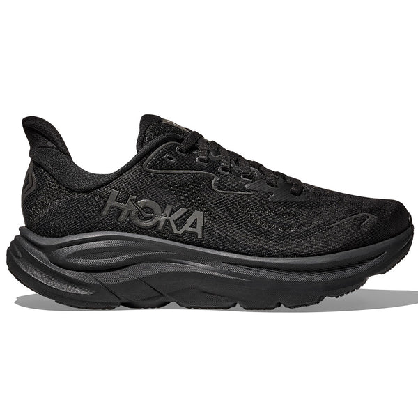 HOKA ONE ONE Clifton 10 ブラック 9D Womens-HOKA-ONE-ONE-Clifton-10