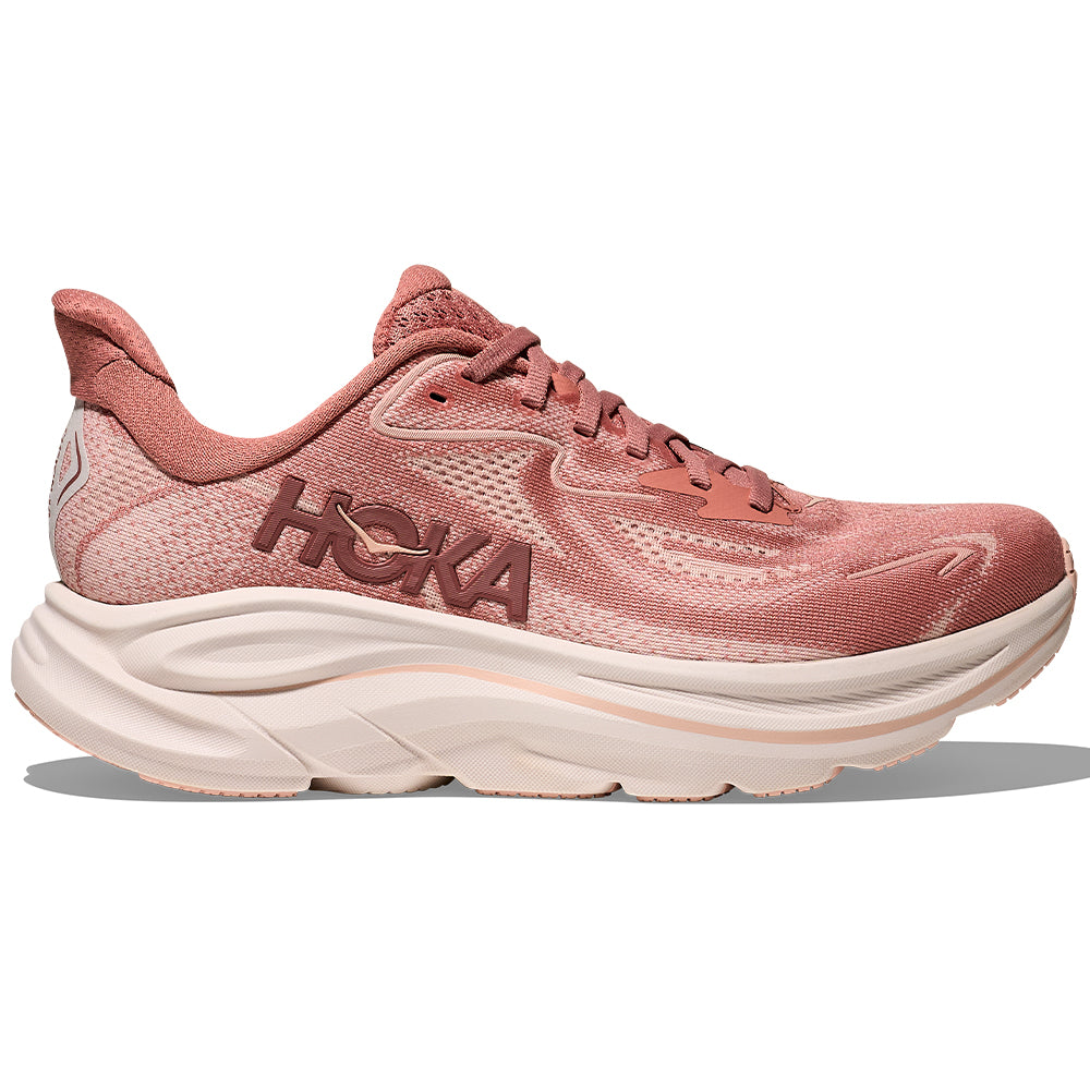 HOKA ランニングシューズ　CLIFTON 10 ピンク/ブラック Hoka Women's Clifton 10 Running Shoes | TYLER'S