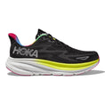 Load image into Gallery viewer, HOKA ONE ONE-Women's HOKA ONE ONE Clifton 9-Black/All Aboard-Pacers Running
