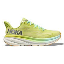HOKA ONE ONE-Women's HOKA ONE ONE Clifton 9-Citrus Glow/Sunlit Ocean-Pacers Running