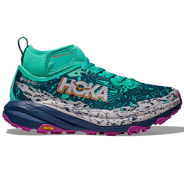 Women's HOKA ONE ONE Speedgoat 6 MID GTX – Pacers Running