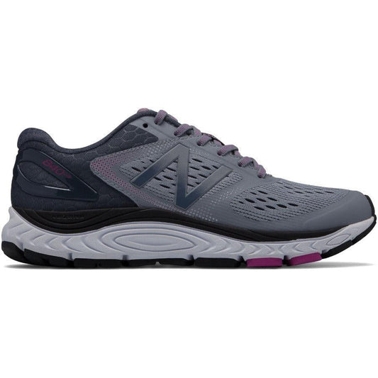 Women's New Balance 840 v4, Cyclone/Poisonberry, 6 B Medium