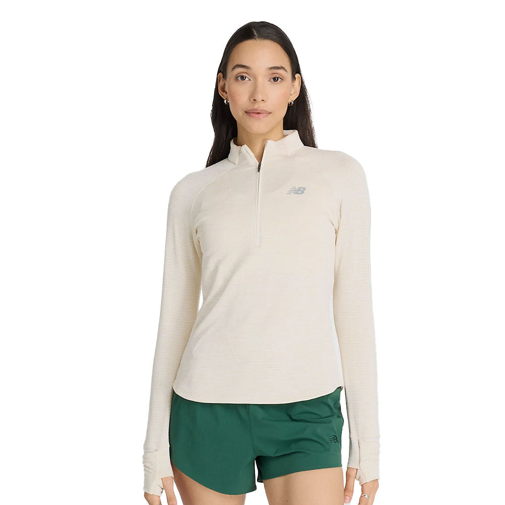 Women's New Balance Athletics Heat Grid Half Zip – Pacers Running