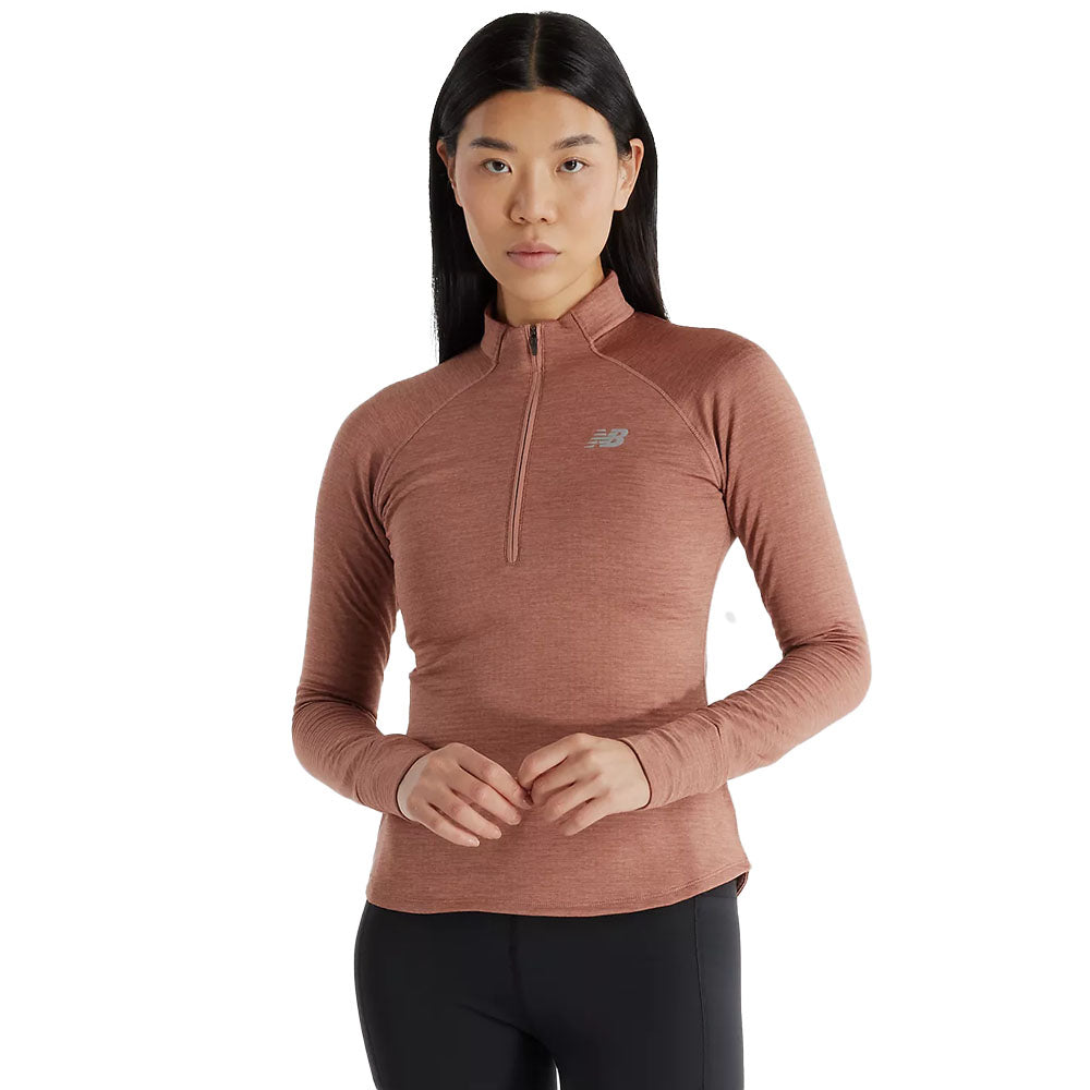 Women's New Balance Athletics Heat Grid Half Zip – Pacers Running