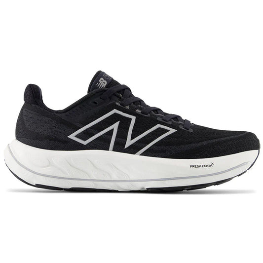Women's New Balance Fresh Foam Vongo v6, Black/White, 10.5 2E Extra Wide